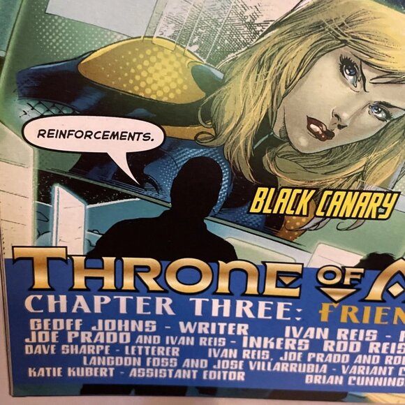 Justice League Vol 2 #16 Throne of Atlantis, Chapter Three Friends and Enemies - Picture 4 of 9